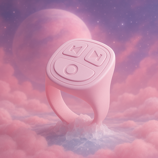 Scrolling Ring Rose